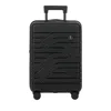 Bric's B/y Ulisse 21" Carry-on Expandable Spinner Luggage In Black