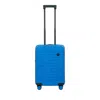 Bric's Ulisse 21" Carry-on Expandable Spinner Luggage In Electric Blue