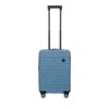 Bric's B Y Ulisse 21 Carry-on Expandable Spinner In Gray Blue