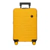 Bric's B/y Ulisse 21" Carry-on Expandable Spinner Luggage In Mango