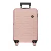 Bric's B Y Ulisse 21 Carry-on Expandable Spinner In Pearl Pink