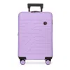 Bric's B Y Ulisse 21 Carry-on Expandable Spinner In Purple