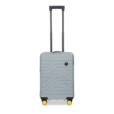 Bric's B Y Ulisse 21 Carry-on Expandable Spinner In Blue