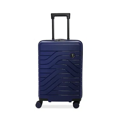 Bric's B Y Ulisse 21 Carry-on Expandable Spinner In Blue