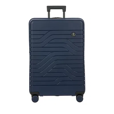 Bric's B Y Ulisse 28 Expandable Spinner In Blue