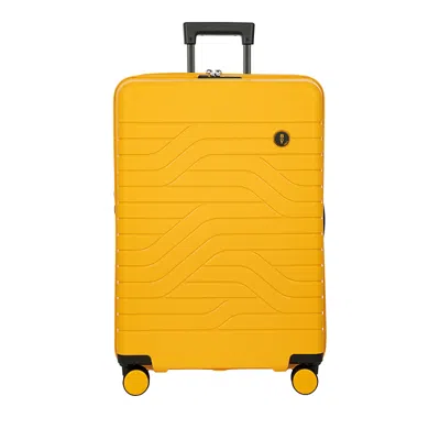 Bric's Ulisse 21in Hardside Expandable Spinner In Yellow