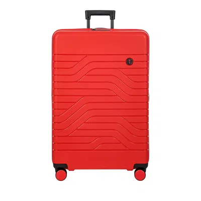 Bric's B Y Ulisse 30 Expandable Spinner In Red