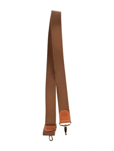 Pre-owned Bric's Bag Strap In Brown