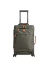 Bric's Bagaglio A Mano Adult Unisex  Bxl58117/078 Green In Green