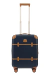 Bric's Bellagio 2.0 21-inch Rolling Carry-on In Blue