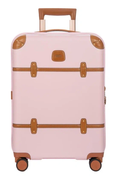 Bric's Bellagio 2.0 21-inch Rolling Carry-on In Pink