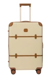 Bric's Bellagio 2.0 Pocket 21-inch Wheeled Carry-on In Cream