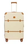 Bric's Bellagio 2.0 30-inch Rolling Spinner Suitcase In Cream