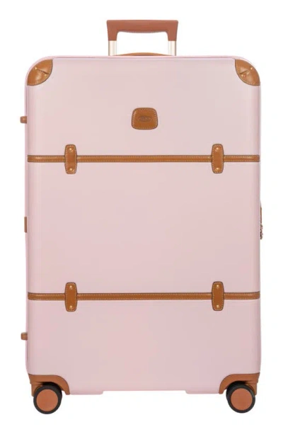 Bric's Bellagio 2.0 30-inch Rolling Spinner Suitcase In Pink
