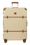 Bric's Bellagio 2.0 32-inch Rolling Spinner Suitcase - Brown In Cream
