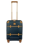 Bric's Bellagio 2.0 21 Carry On Spinner Trunk With Pocket In Blue
