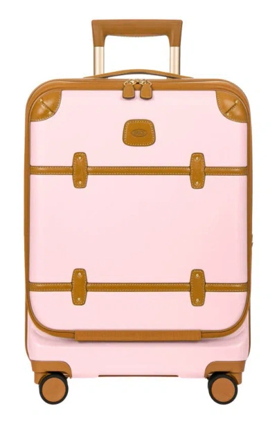 Bric's Bellagio 2.0 Pocket 21-inch Wheeled Carry-on In Pink