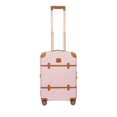 Bric's Bellagio 2.0 21 Carry On Spinner Trunk In Pink