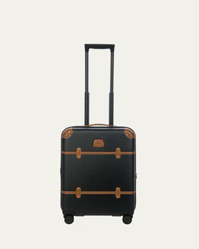 Bric's Bellagio 21" Carry-on Spinner In Black