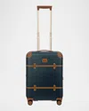 Bric's Bellagio 21" Carry-on Spinner In Blue