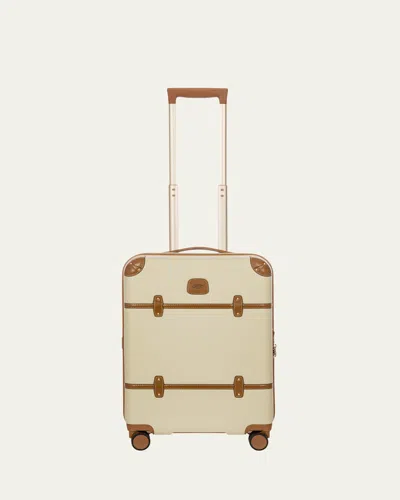 Bric's Bellagio 21" Carry-on Spinner In Cream
