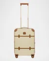 Bric's Bellagio 21" Expandable Carry-on Spinner With Pocket In Cream