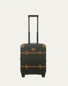 Bric's Bellagio 21" Carry-on Spinner In Olive