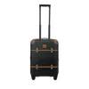 Bric's Bellagio 21 Carry On Spinner Suitcase In Black