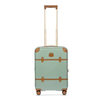 Bric's Bellagio 21 Carry On Spinner Suitcase In Green