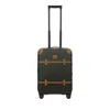 Bric's Bellagio 21 Carry On Spinner Suitcase In Olive