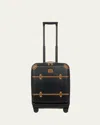 Bric's Bellagio 21" Expandable Carry-on Spinner With Pocket In Black
