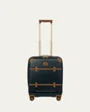 Bric's Bellagio 21" Expandable Carry-on Spinner With Pocket In Blue