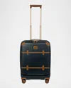 Bric's Bellagio 21" Expandable Carry-on Spinner With Pocket In Blue
