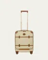 Bric's Bellagio 21" Expandable Carry-on Spinner With Pocket In Cream