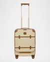 Bric's Cream Bellagio Business Hard-shell Cabin Trolley 55cm In Cream