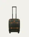 Bric's Bellagio 21" Expandable Carry-on Spinner With Pocket In Olive