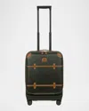 Bric's Bellagio 21" Expandable Carry-on Spinner With Pocket In Olive
