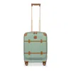 Bric's Bellagio 21 Expandable Pocket Spinner Suitcase In Green
