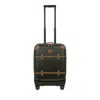 Bric's Bellagio 21 Pocket Spinner Suitcase In Olive