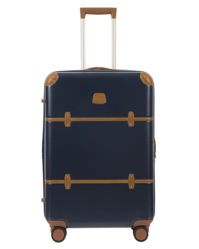 Bric's Bellagio 27" Spinner Luggage In Blue