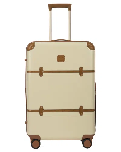 Bric's Bellagio 27" Spinner Luggage In Cream