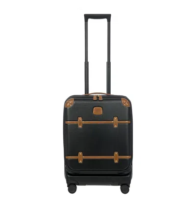 Bric's Bellagio 3 Cabin Suitcase In Black