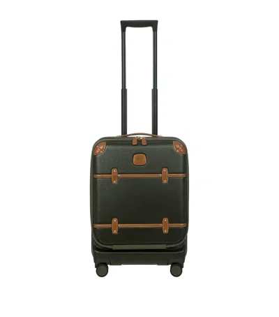 Bric's Bellagio 3 Cabin Suitcase In Green