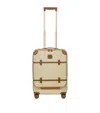 Bric's Cream Bellagio Business Hard-shell Cabin Trolley 55cm In Ivory