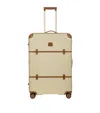 Bric's Bellagio 3 Check-in Suitcase In Ivory