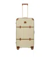 Bric's Bellagio 3 Wheeled Trunk In Ivory