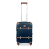 Bric's Bellagio 3.0 21 Expandable Carry On Spinner Trunk In Blue