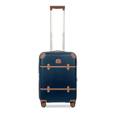 Bric's Bellagio 3.0 21 Expandable Carry On Spinner Trunk In Blue