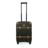 Bric's Bellagio 3.0 21 Expandable Carry On Spinner Trunk In Black