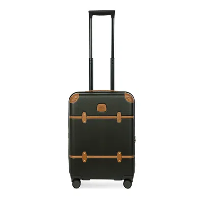 Bric's Bellagio 3.0 21 Expandable Carry On Spinner Trunk In Black